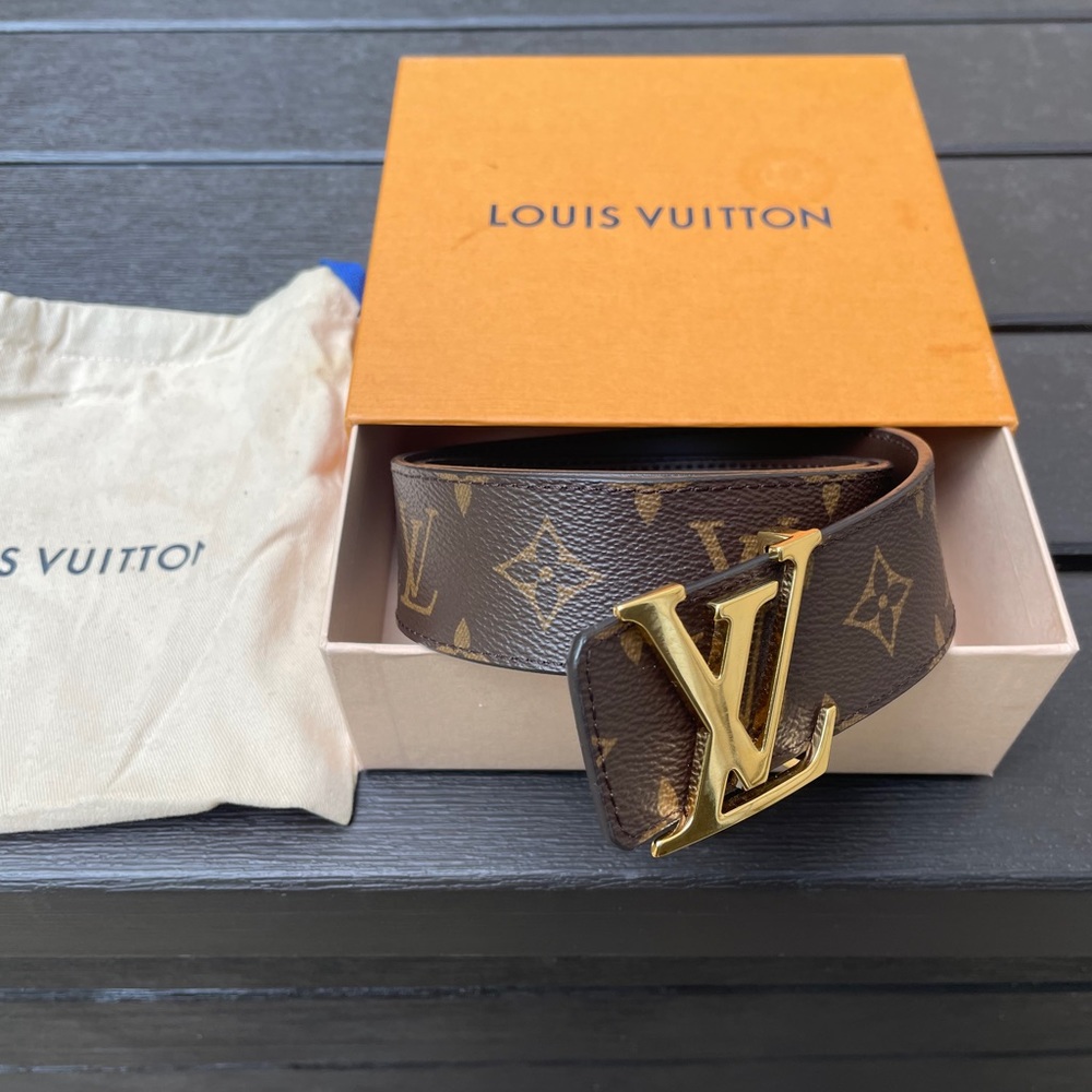 Brand new Men’s Reversible LOUIS VUITTON Belt.